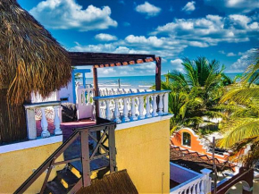 Гостиница Beachfront Casa Maya Lodge  Тисимин
